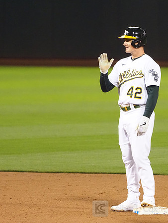 MLB: Detroit Tigers at Oakland Athletics