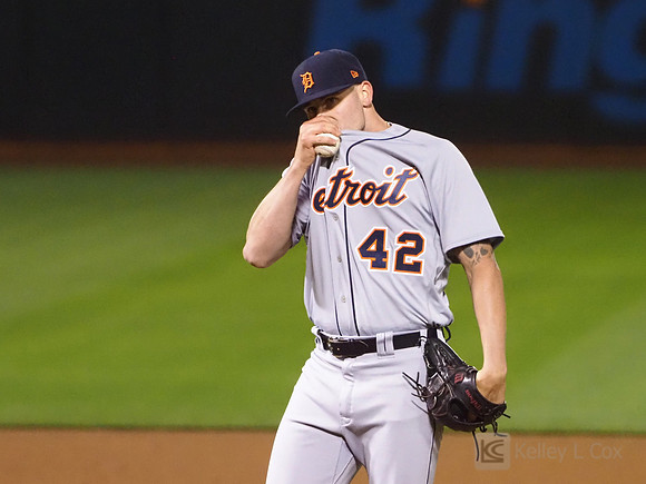 MLB: Detroit Tigers at Oakland Athletics