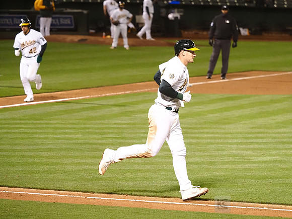 MLB: Detroit Tigers at Oakland Athletics