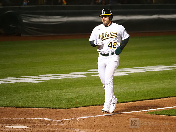 MLB: Detroit Tigers at Oakland Athletics