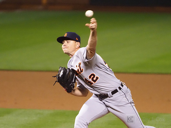 MLB: Detroit Tigers at Oakland Athletics