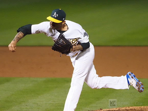 MLB: Detroit Tigers at Oakland Athletics
