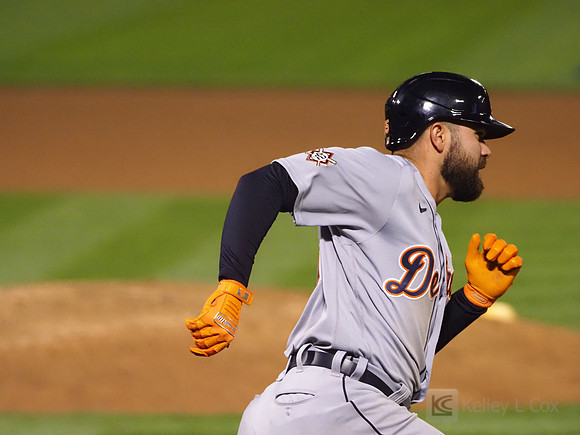 MLB: Detroit Tigers at Oakland Athletics