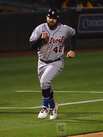 MLB: Detroit Tigers at Oakland Athletics