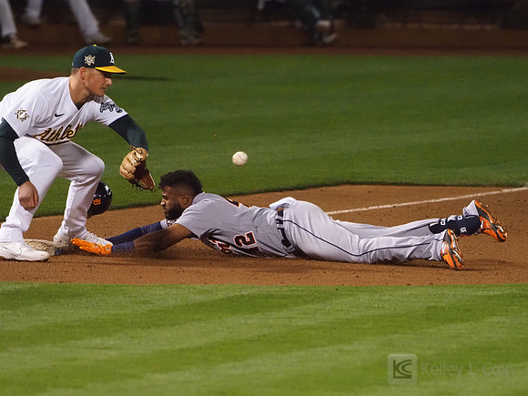 MLB: Detroit Tigers at Oakland Athletics