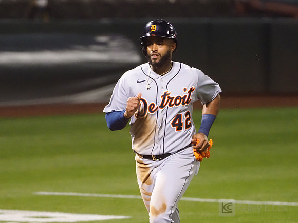 MLB: Detroit Tigers at Oakland Athletics