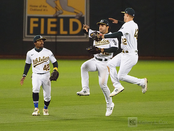MLB: Detroit Tigers at Oakland Athletics