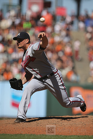 MLB: Atlanta Braves at San Francisco Giants