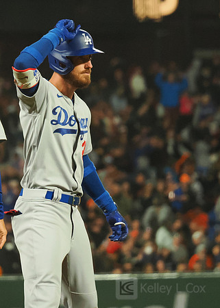 MLB: Los Angeles Dodgers at San Francisco Giants