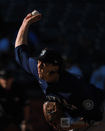 MLB: Seattle Mariners at Oakland Athletics