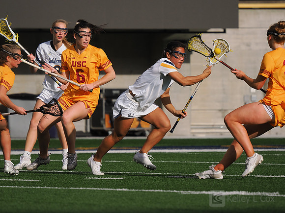 Women’s Lacrosse: California Golden Bears vs USC Trojans
