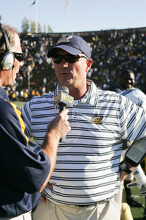 Cal Football vs UCLA