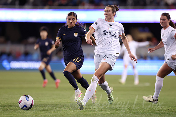 Bay FC v Seattle Reign