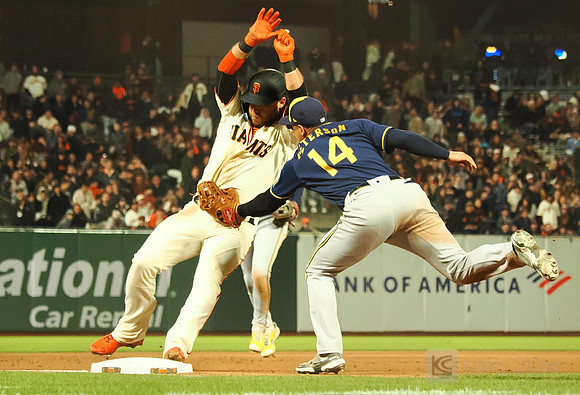 MLB: Milwaukee Brewers at San Francisco Giants