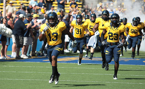 Cal Football vs UCLA