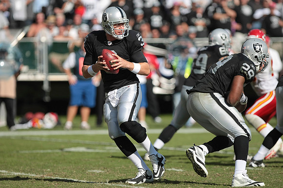 NFL: Kansas City Chiefs at Oakland Raiders