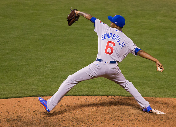 MLB: NLDS-Chicago Cubs at San Francisco Giants
