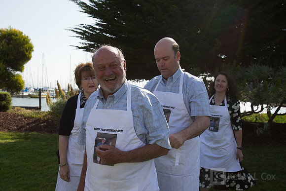 Bill's 75th Birthday