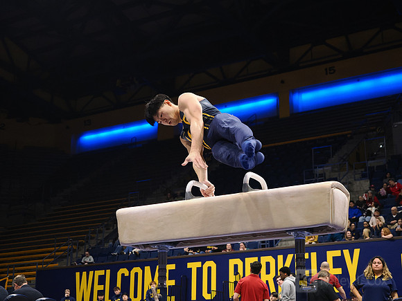 Men’s Gymnastics: California Golden Bears vs Stanford Cardinal