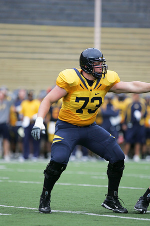 Cal Football Practice
