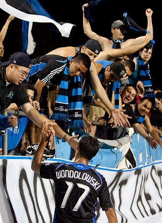 San Jose Earthquakes vs DC United