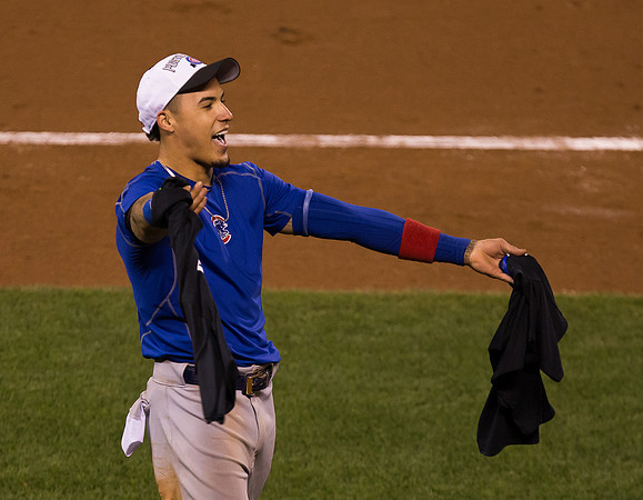 MLB: NLDS-Chicago Cubs at San Francisco Giants