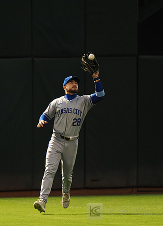 MLB: Kansas City Royals at Oakland Athletics