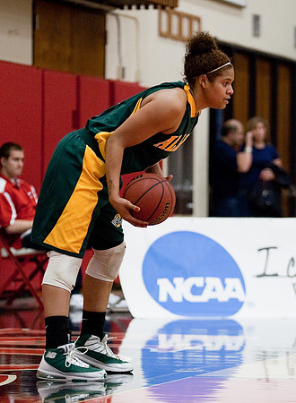 UAA vs WOU Women's Basketball