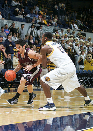 Cal Men's Basketball vs Seattle Pacific