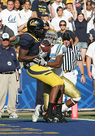 Cal Football vs UCLA