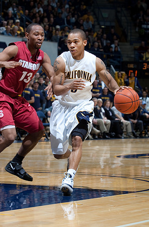 Cal Men's Basketball vs Stanford
