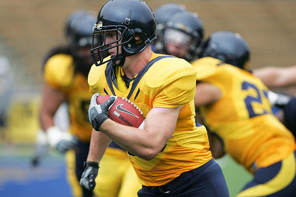 Cal Football Practice