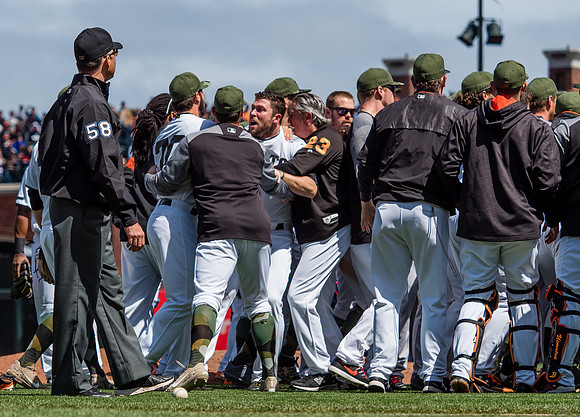 MLB: Washington Nationals at San Francisco Giants