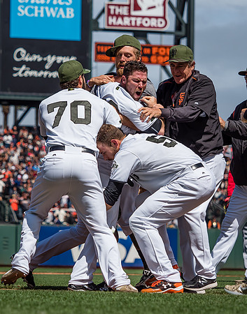 MLB: Washington Nationals at San Francisco Giants