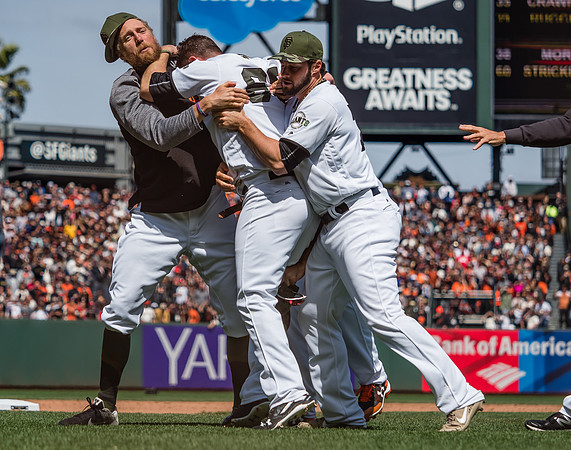 MLB: Washington Nationals at San Francisco Giants