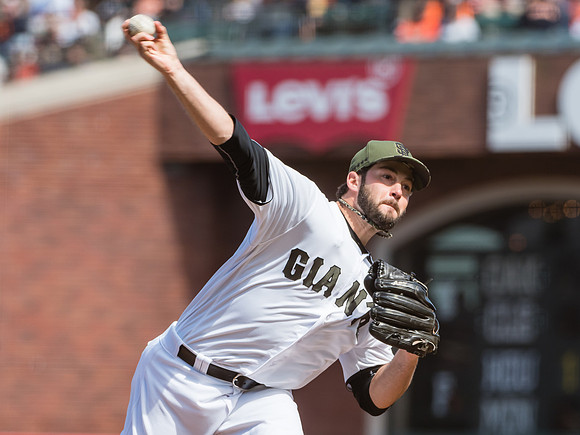 MLB: Washington Nationals at San Francisco Giants