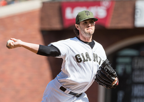 MLB: Washington Nationals at San Francisco Giants