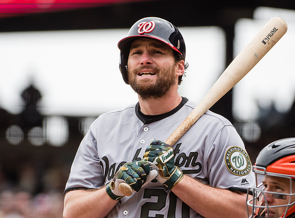 MLB: Washington Nationals at San Francisco Giants