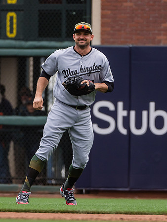 MLB: Washington Nationals at San Francisco Giants