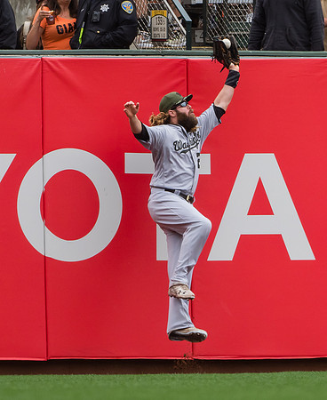 MLB: Washington Nationals at San Francisco Giants