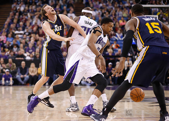 NBA: Utah Jazz at Sacramento Kings