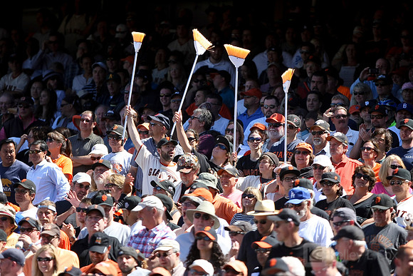 MLB: Los Angeles Dodgers at San Francisco Giants