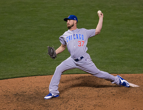 MLB: NLDS-Chicago Cubs at San Francisco Giants
