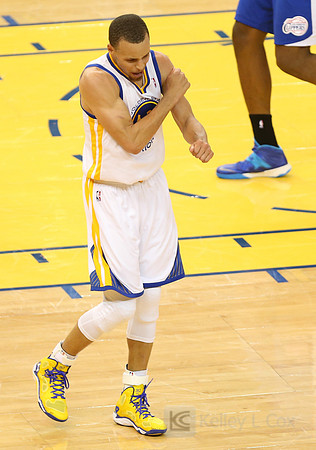 NBA: Playoffs-Los Angeles Clippers at Golden State Warriors