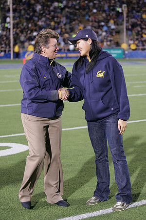 Cal Football vs Oregon State