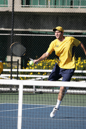 Cal Men's Tennis vs Saint Mary's