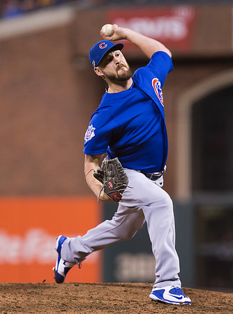 MLB: NLDS-Chicago Cubs at San Francisco Giants