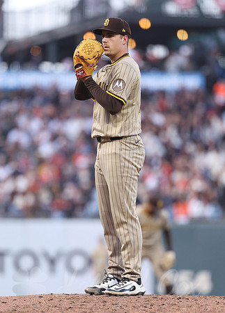 MLB: San Diego Padres at San Francisco Giants