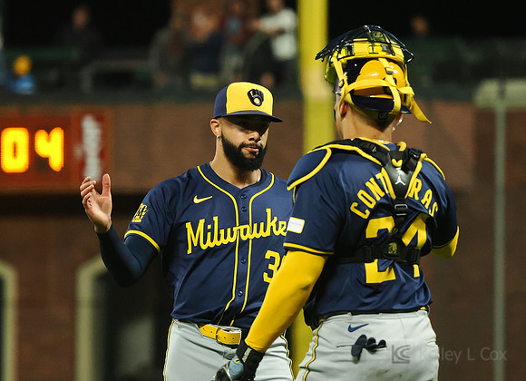 MLB: Milwaukee Brewers at San Francisco Giants