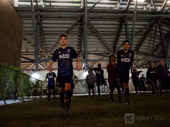 Unified Soccer: LA Galaxy at San Jose Earthquakes